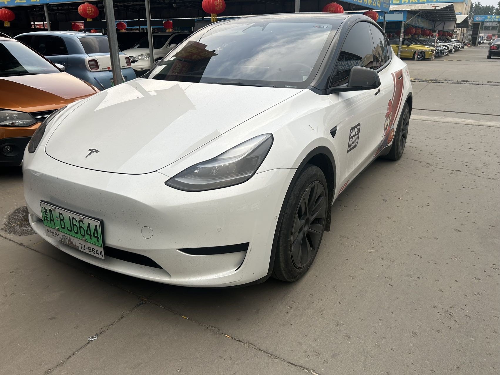 Tesla Model Y 2024 Tesla Model Y 2024 car image