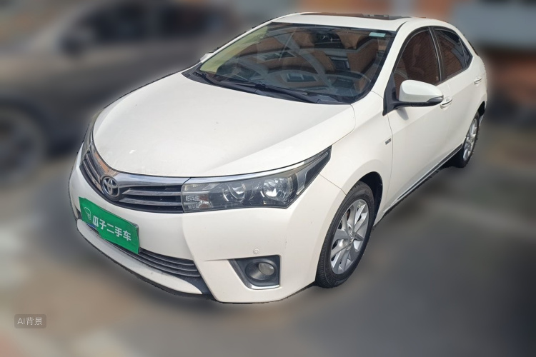 Toyota Corolla 2014 #2 Toyota Corolla 2014 car image #2