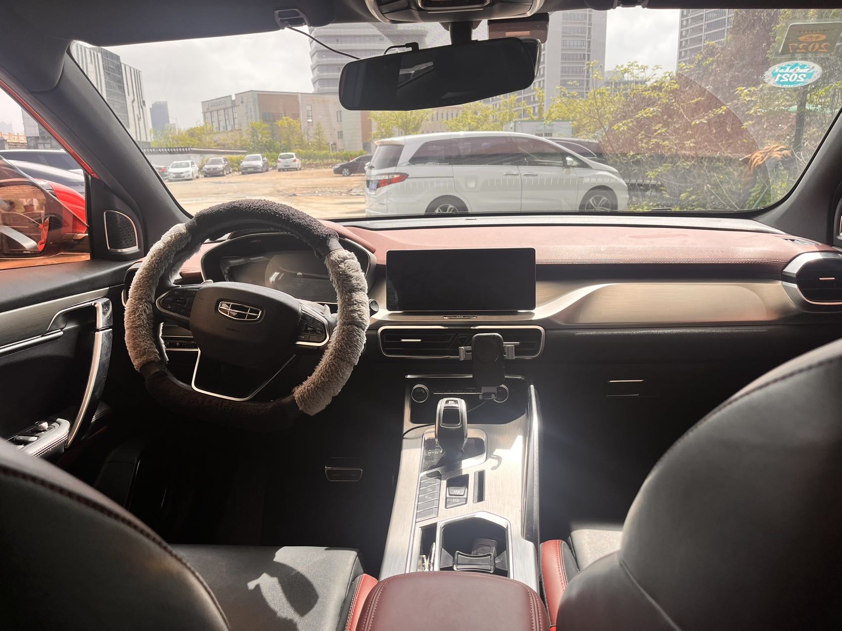 GEELY Coolray 2019 imagen de coche #9