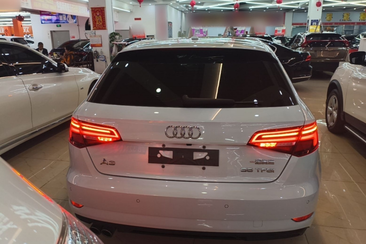 Audi A3 2018 #6 Audi A3 2018 immagine di auto #6