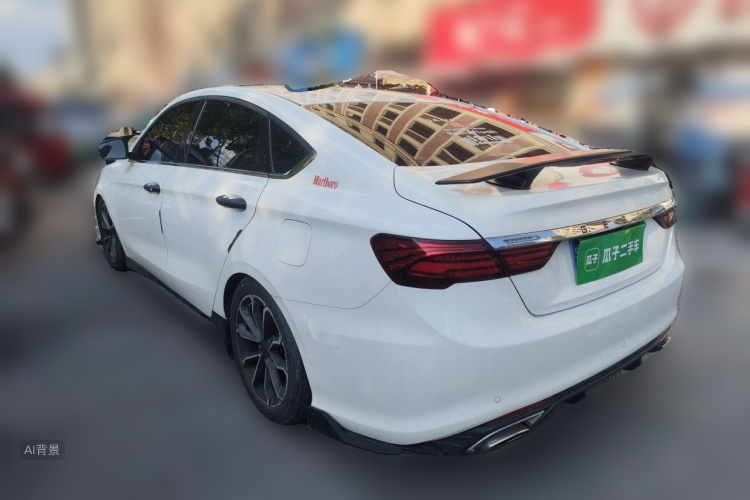 GEELY Binray 2021 #5 GEELY Binray 2021 car image #5