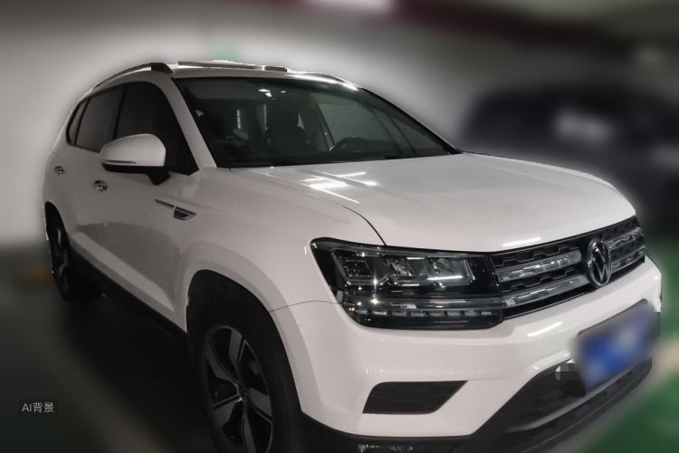 Volkswagen Tharu 2021 #4 Volkswagen Tharu 2021 صورة سيارة #4