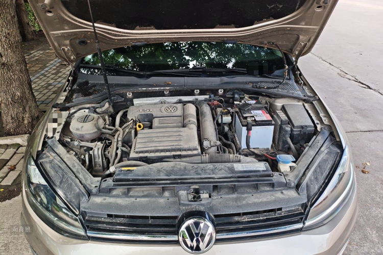 Volkswagen Golf 2018 #22 Volkswagen Golf 2018 car image #22