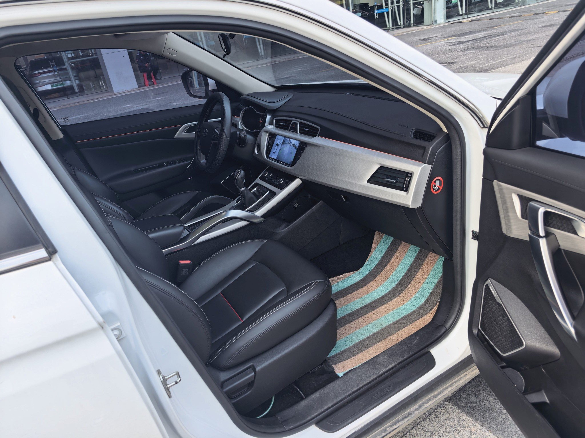 GEELY Boyue 2018 #8 GEELY Boyue 2018 immagine di auto #8