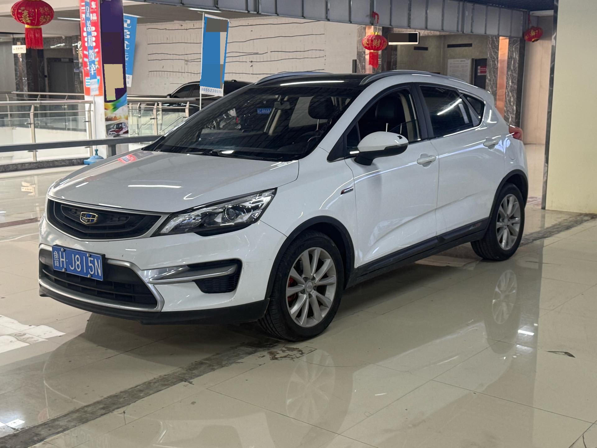 GEELY Emgrand GS 2018 GEELY Emgrand GS 2018 immagine di auto
