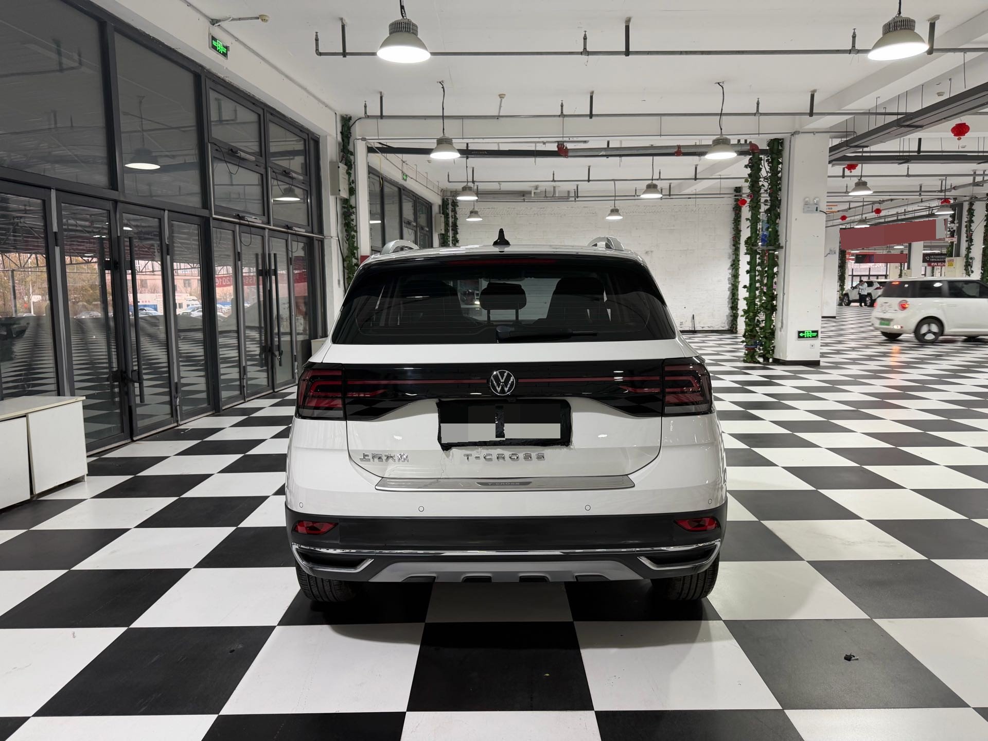 Volkswagen T-Cross 2022 изображение автомобиля #4