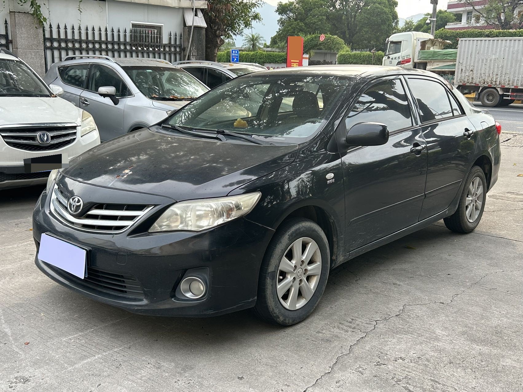 Toyota Corolla 2012 car image 