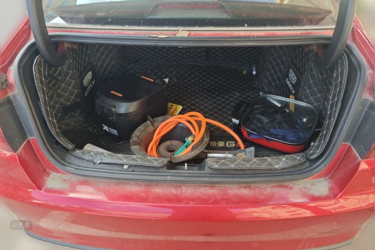 GEELY Emgrand GL 2021 car image #21