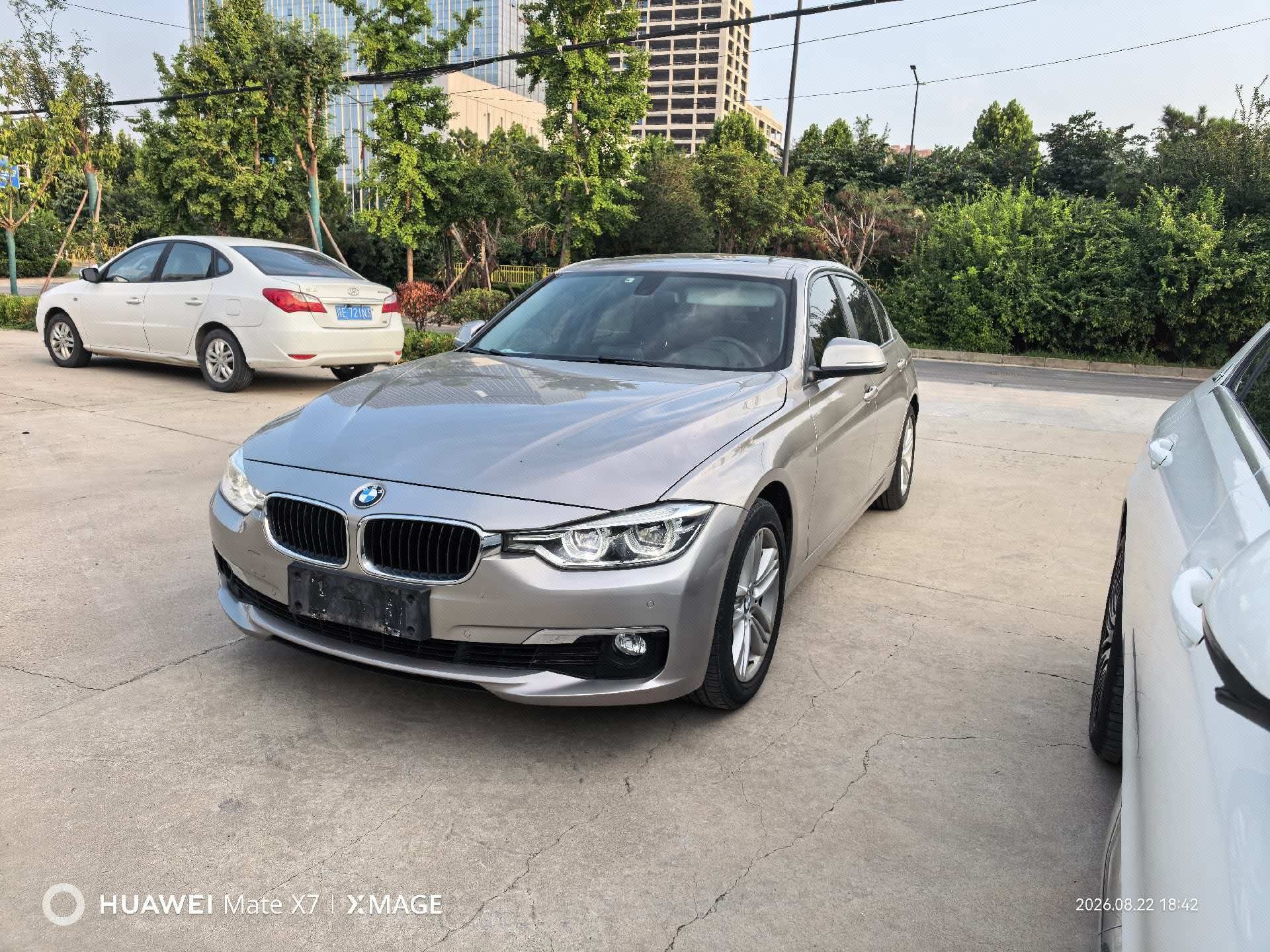 BMW 3 Series 2017 car image 