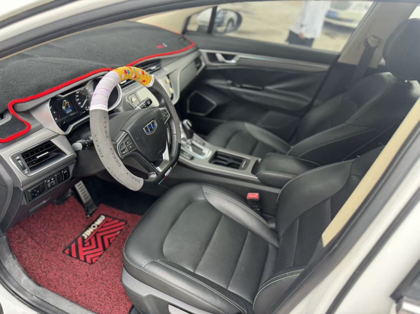 GEELY Emgrand GS 2018 #4 GEELY Emgrand GS 2018 car image #4