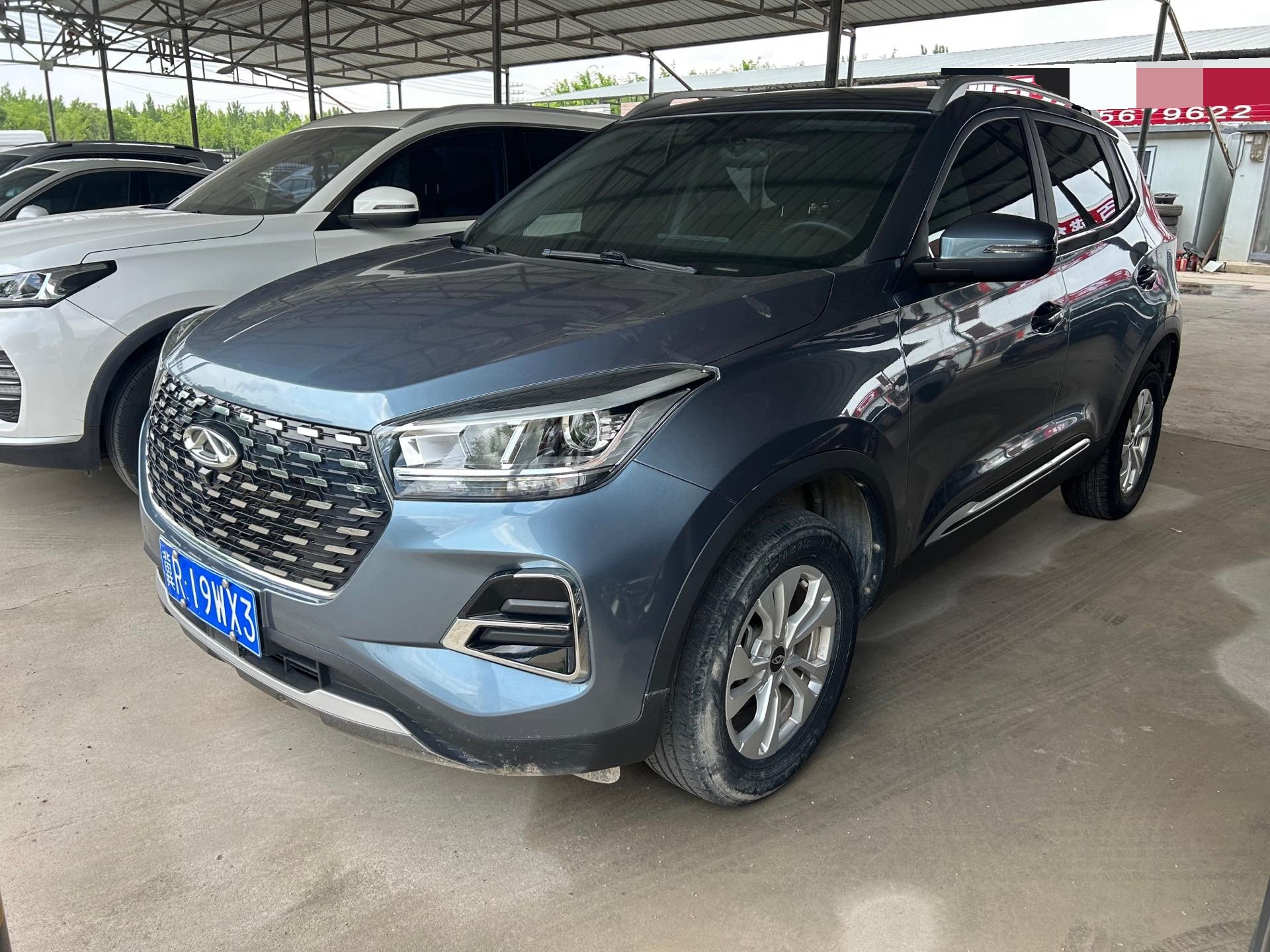 Chery Tiggo 5x 2021 car image 