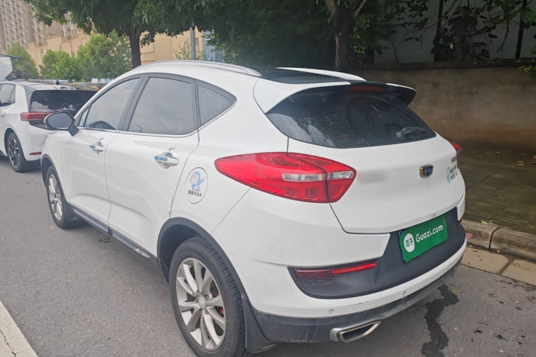 GEELY Emgrand GS 2018 #5 GEELY Emgrand GS 2018 car image #5
