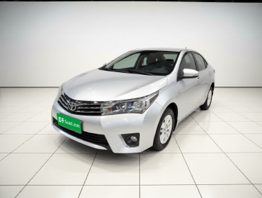 Toyota Corolla 2017 car image 