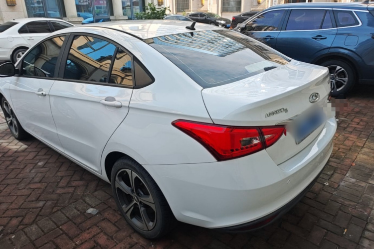 Chery Arrizo 5 2021 car image #5