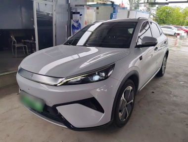 BYD Yuan Plus 2025 BYD Yuan Plus 2025 car image