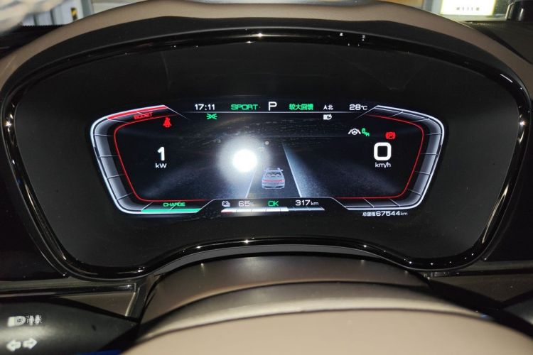 BYD Han 2020 car image #13