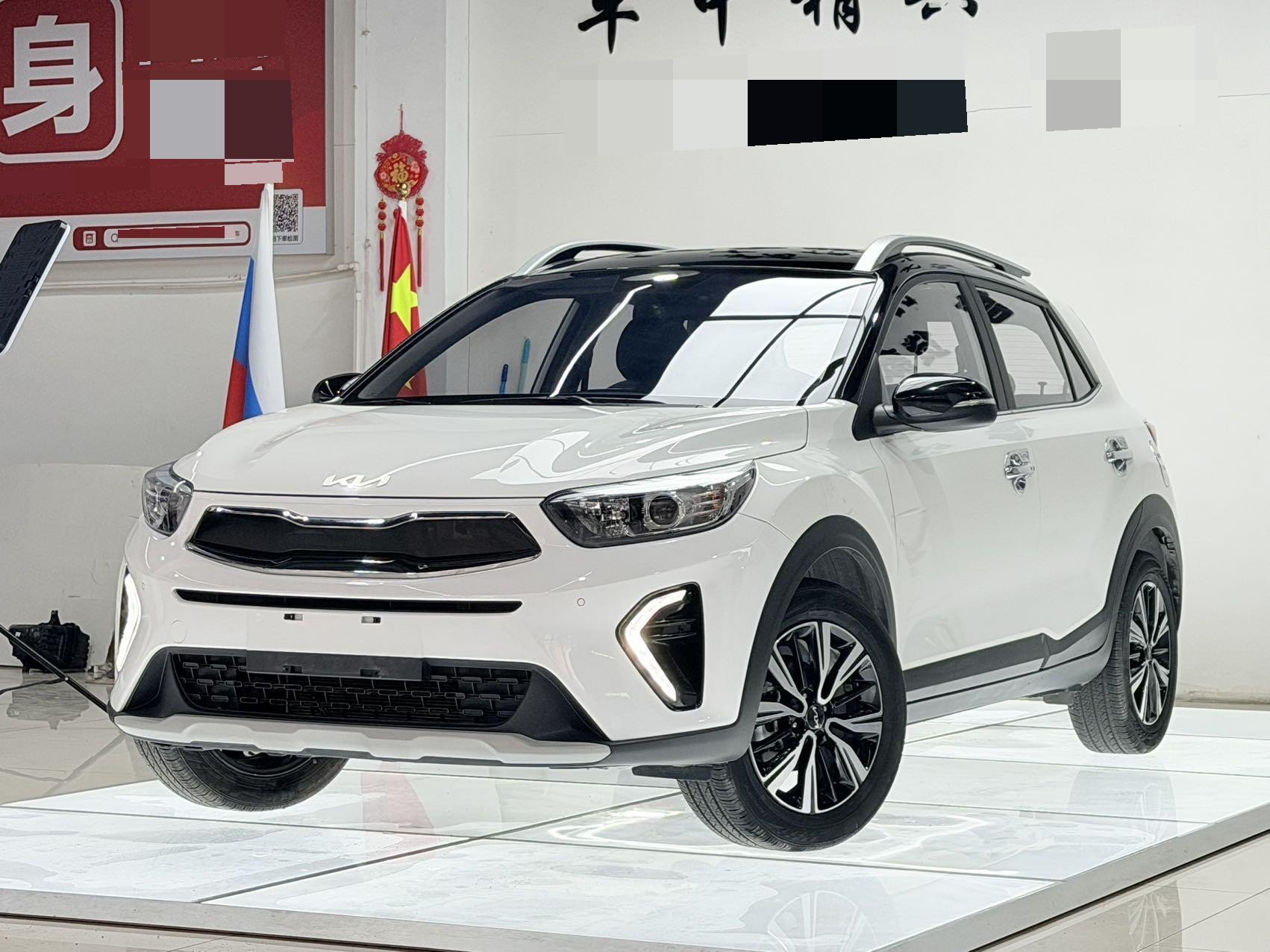 Kia KX1 2023 car image 
