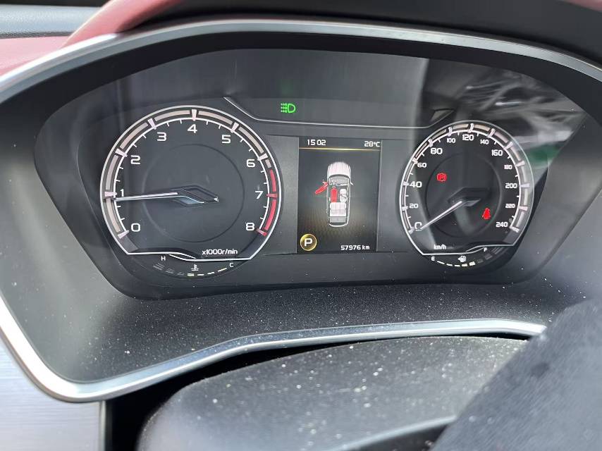 GEELY Coolray 2020 car image #5