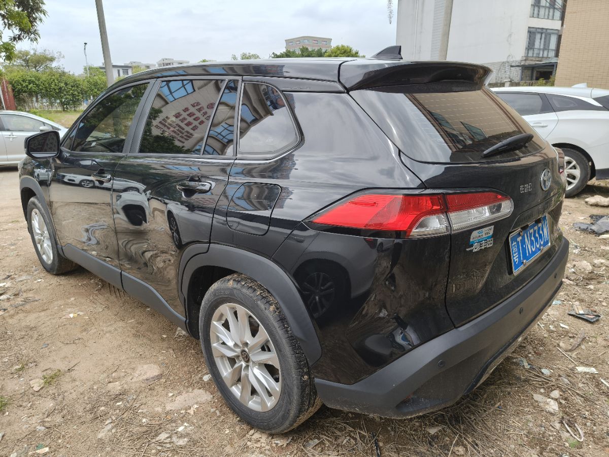 Toyota Corolla Cross 2024 car image #2