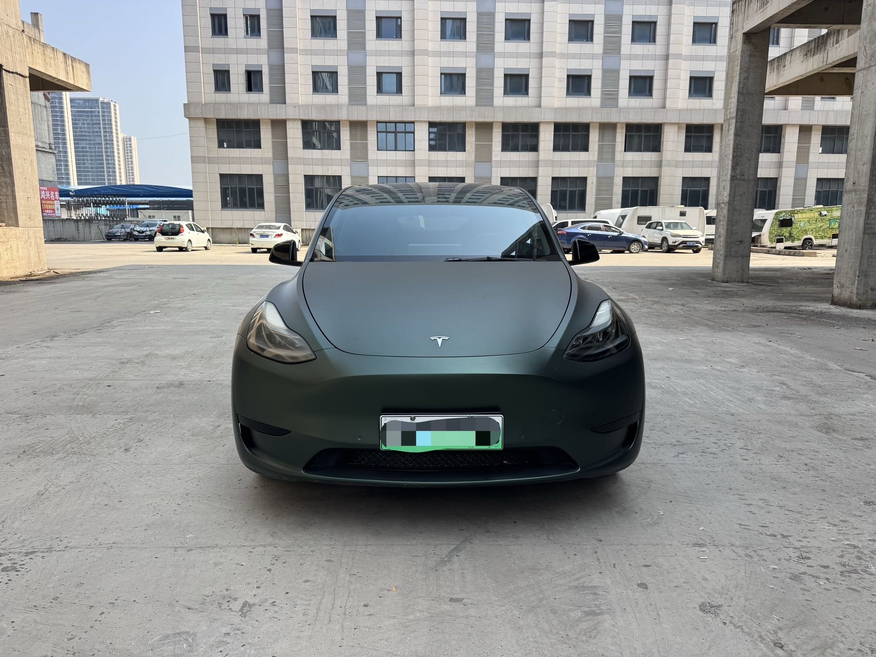 Tesla Model Y 2022 car image #4