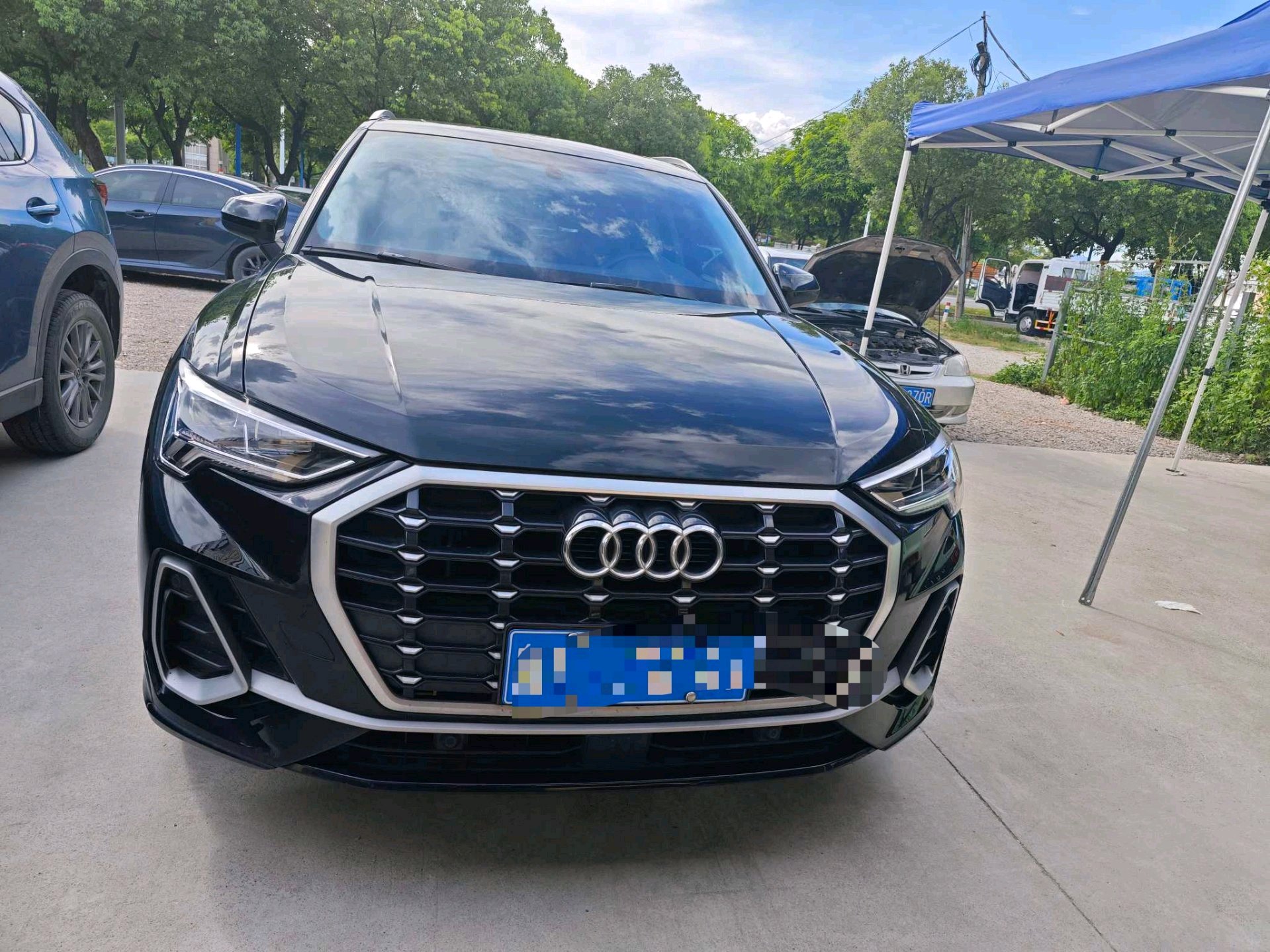 Audi Q3 2023 #2 Audi Q3 2023 car image #2
