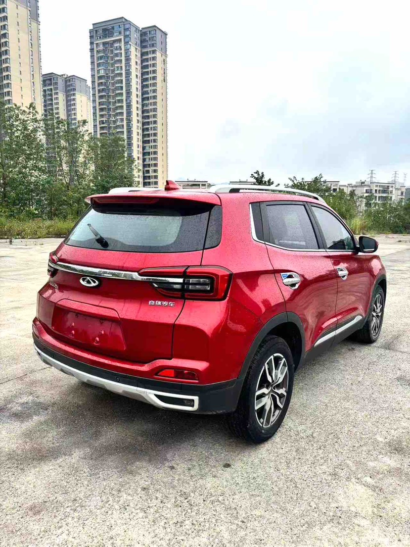 Chery Tiggo 5x 2019 #9 Chery Tiggo 5x 2019 imagen de coche #9