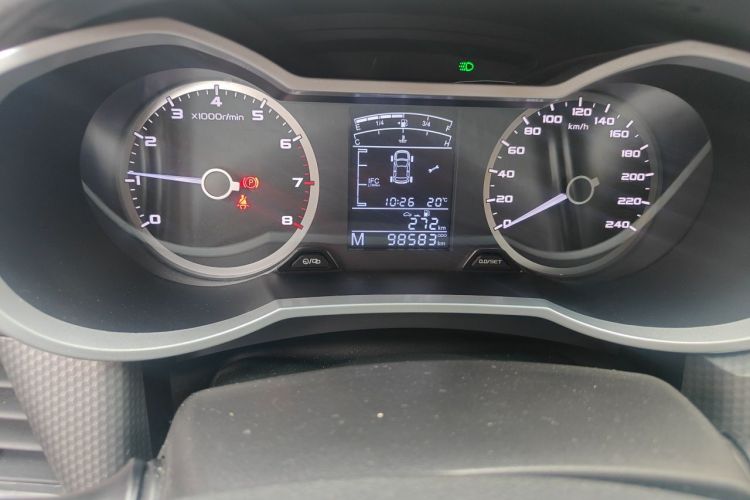 GEELY Emgrand GS 2017 car image #10