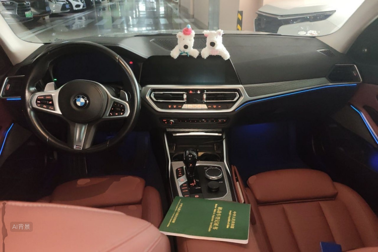 BMW 3 Series 2021 #11 BMW 3 Series 2021 immagine di auto #11