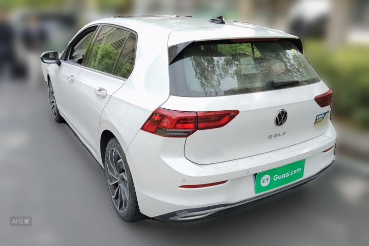 Volkswagen Golf 2021 car image #5