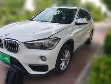BMW X1 2018 BMW X1 2018 car image