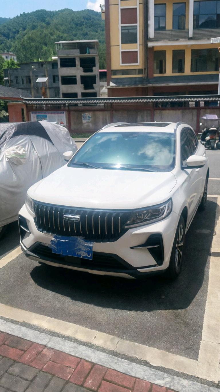 GEELY Vision X6 2021 GEELY Vision X6 2021 car image