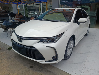 Toyota Corolla 2022 Toyota Corolla 2022 car image