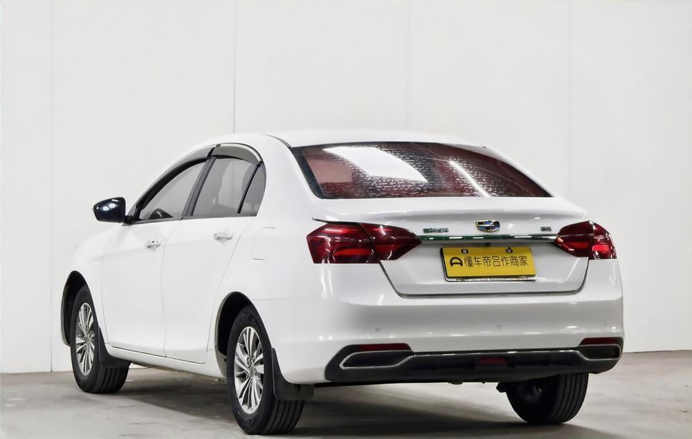 GEELY Emgrand 2018 #5 GEELY Emgrand 2018 car image #5