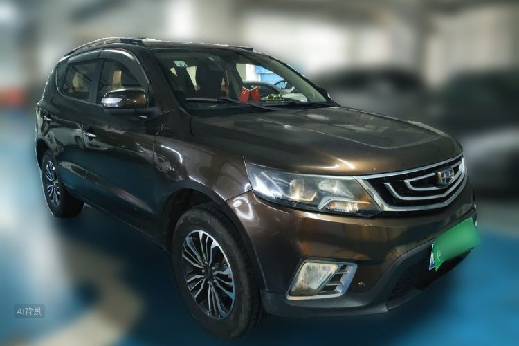GEELY Vision X6 2018 #4 GEELY Vision X6 2018 car image #4