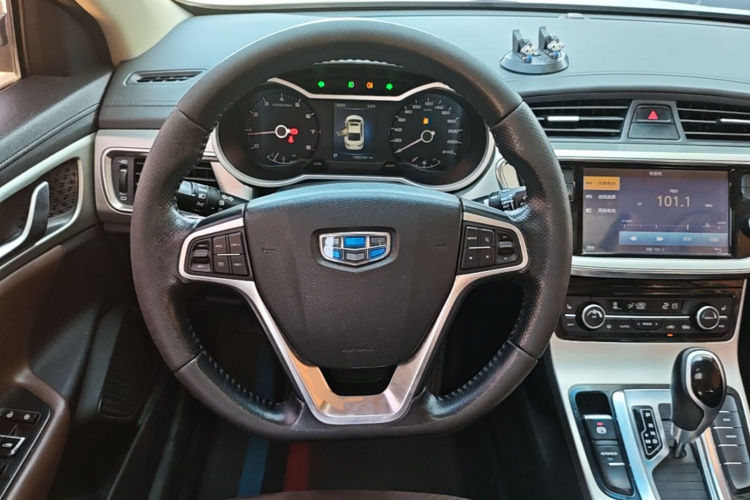 GEELY Emgrand GL 2017 car image #11