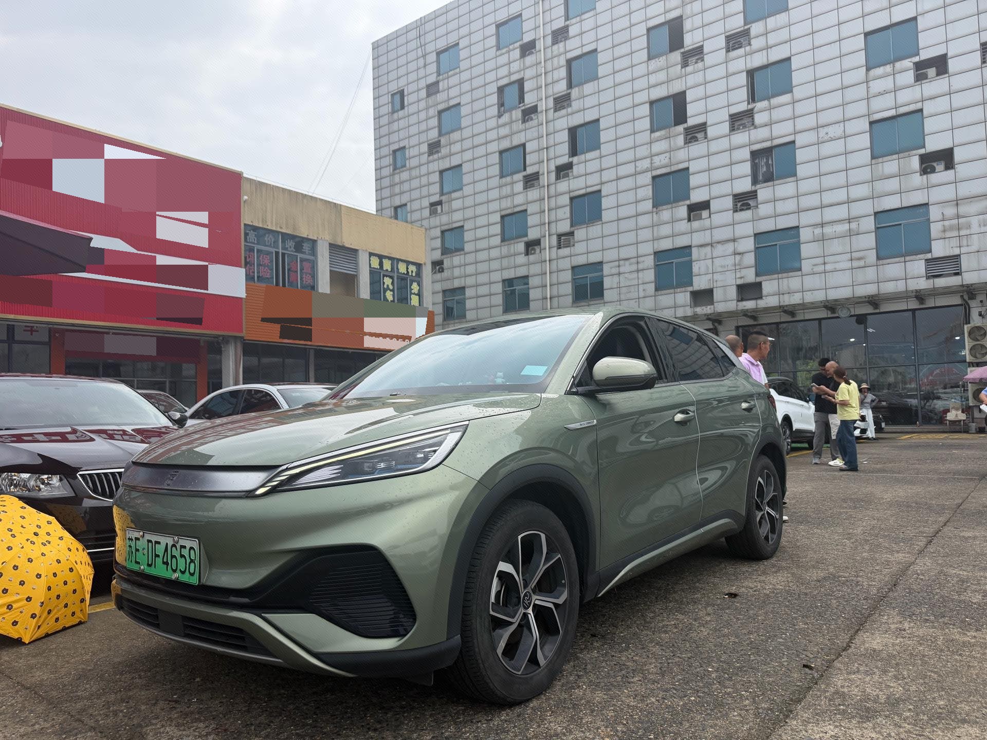 BYD Yuan Plus 2023 car image 