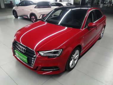 Audi A3 2019 image de voiture 