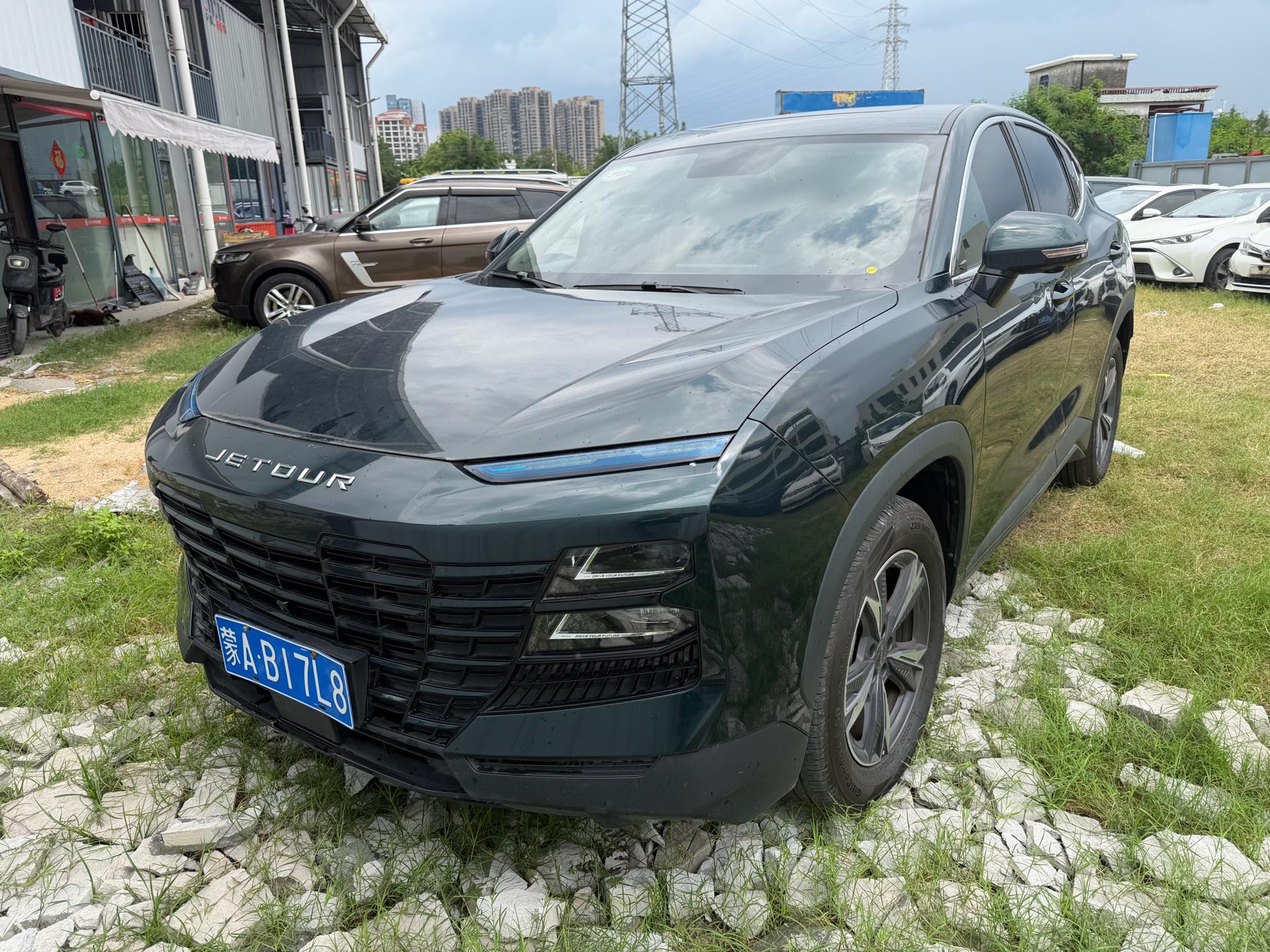 Jetour Dashing 2024 car image 