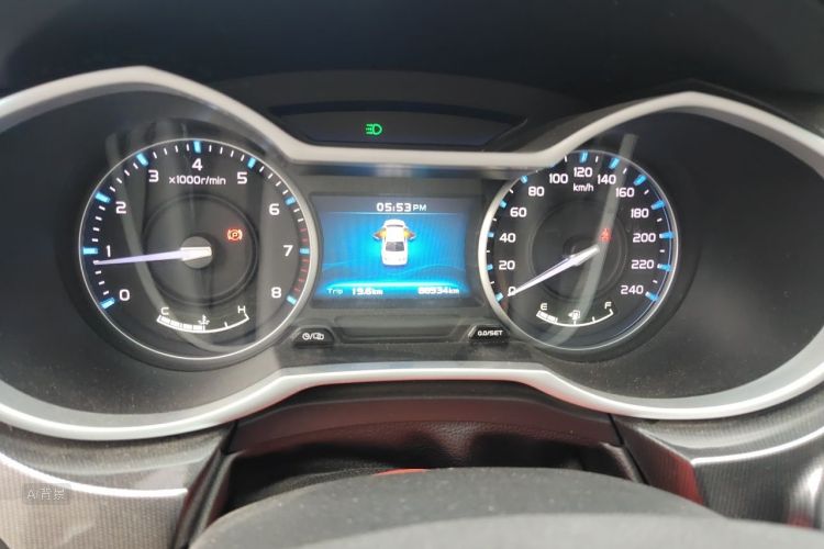 GEELY Emgrand 2017 #13 GEELY Emgrand 2017 car image #13