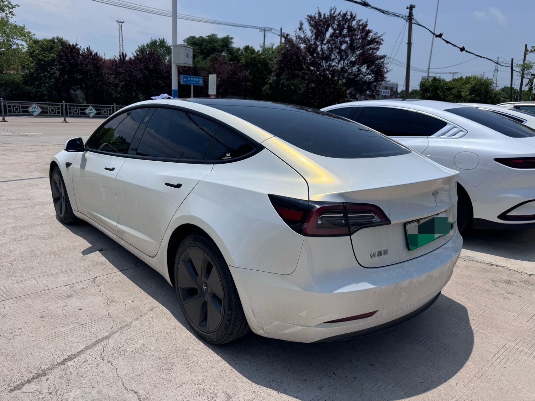 Tesla Model 3 2021 #3 Tesla Model 3 2021 immagine di auto #3