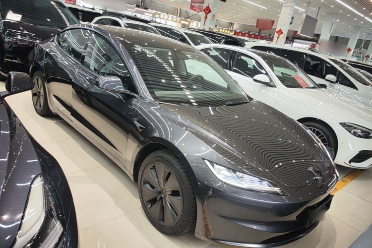Tesla Model 3 2025 #4 Tesla Model 3 2025 car image #4