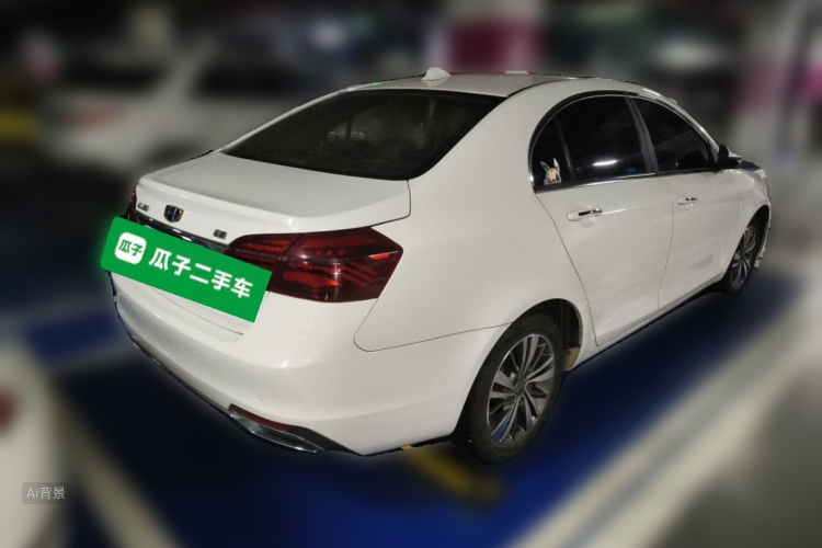 GEELY Emgrand 2018 car image #7