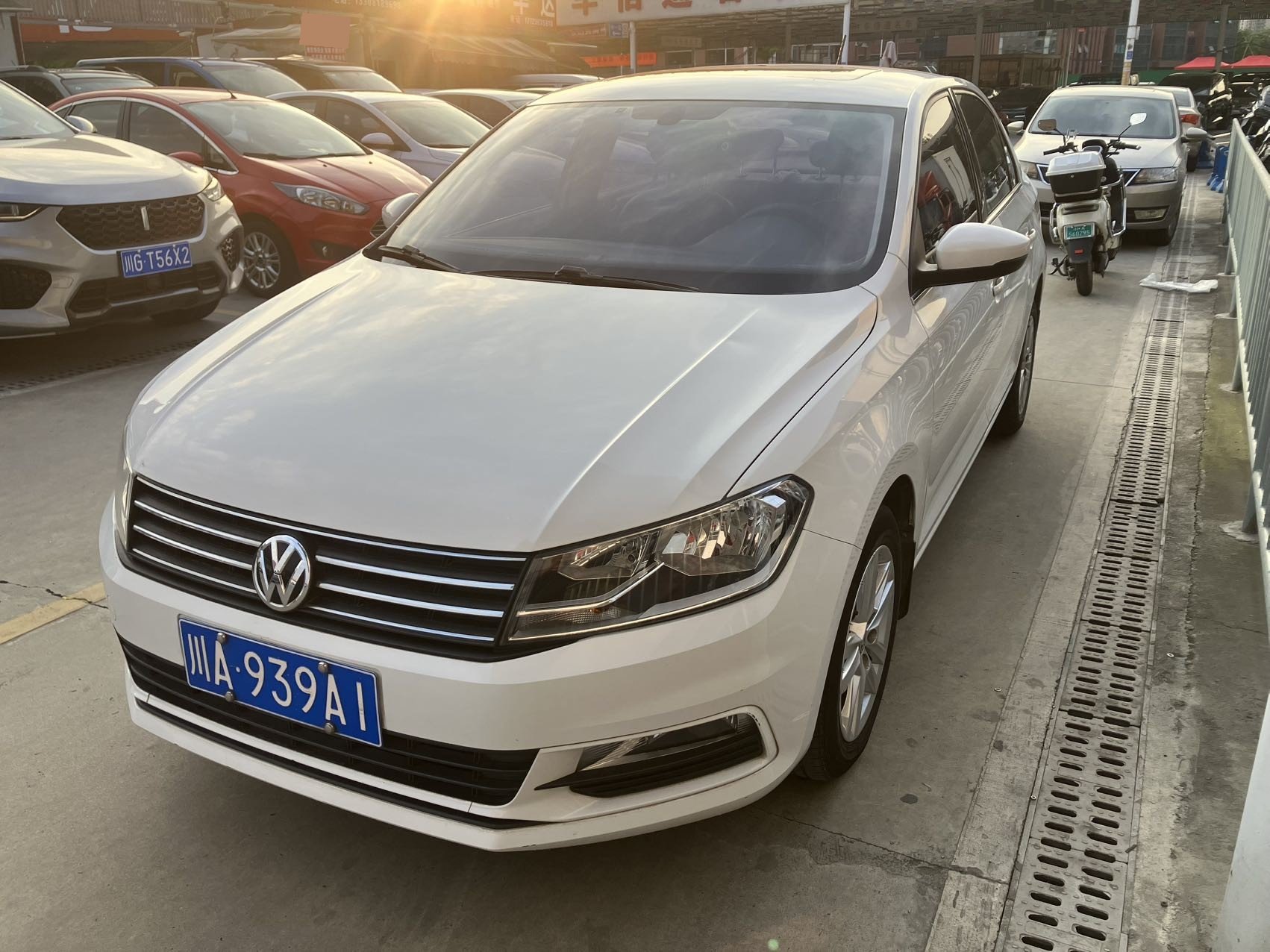 Volkswagen Santana 2017 car image 