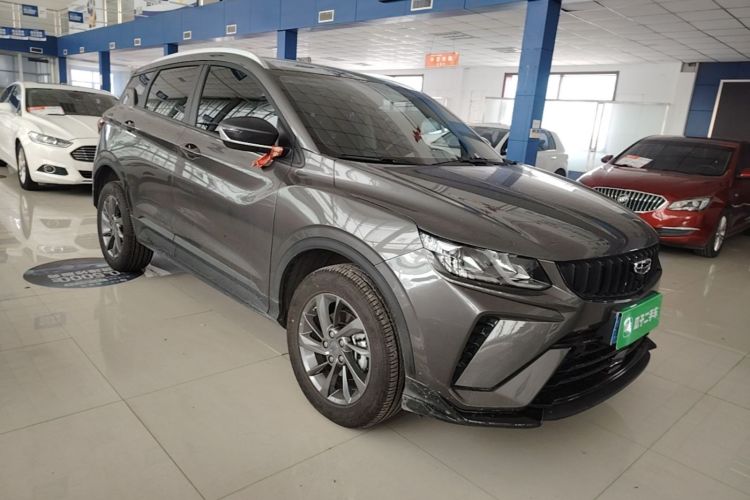 GEELY Coolray 2025 #4 GEELY Coolray 2025 car image #4