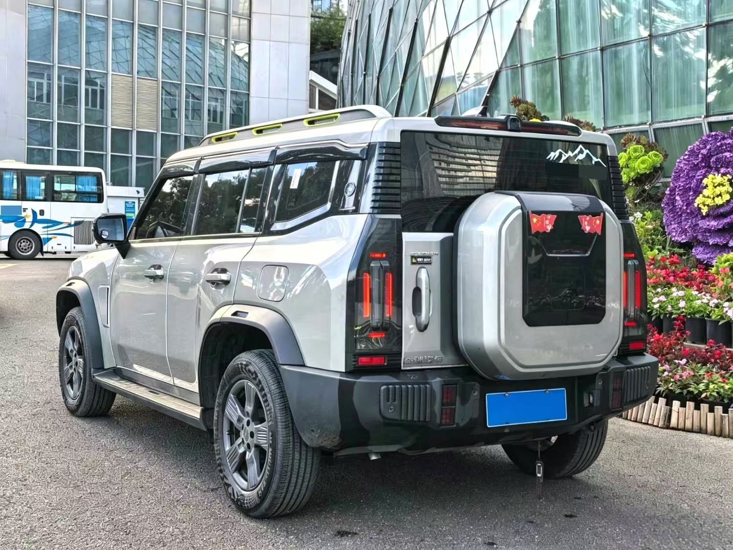 Jetour Traveller 2024 car image #10