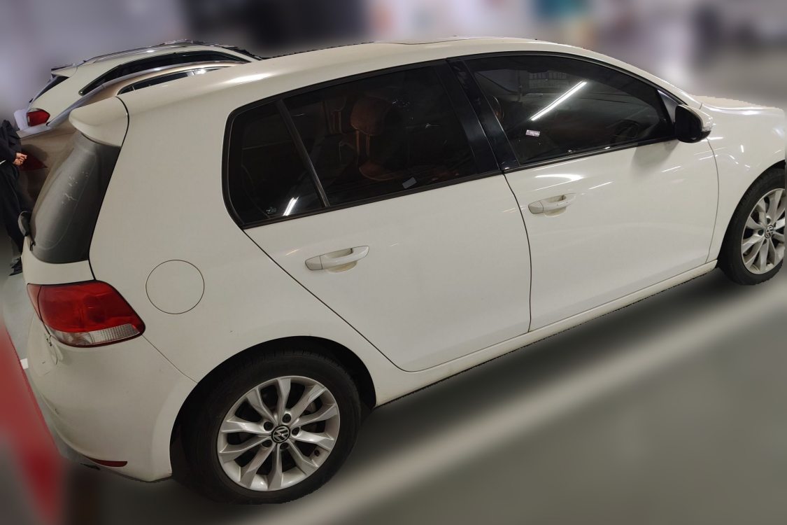 Volkswagen Golf 2012 #4 Volkswagen Golf 2012 صورة سيارة #4