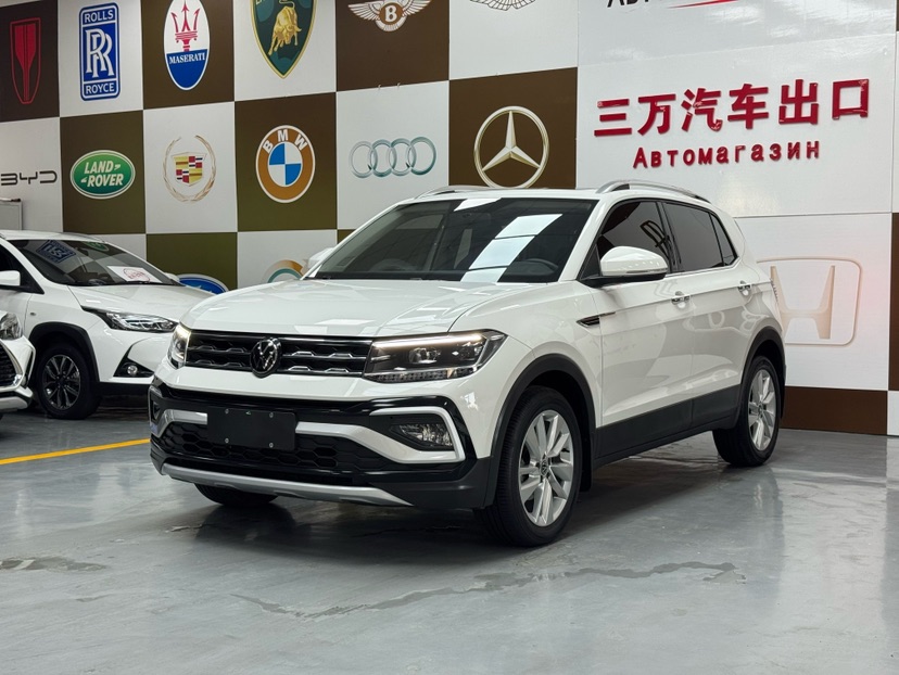 Volkswagen T-Cross 2022 car image 