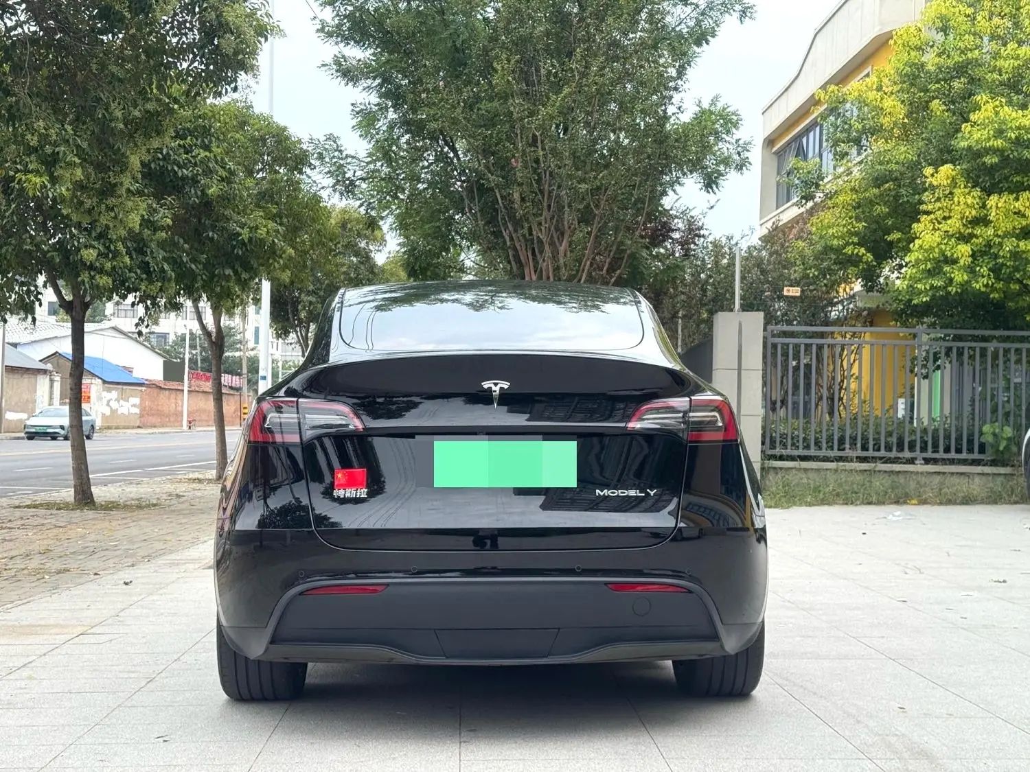 Tesla Model Y 2024 #9 Tesla Model Y 2024 imagen de coche #9