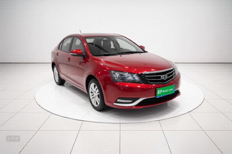 GEELY Emgrand 2015 car image #4