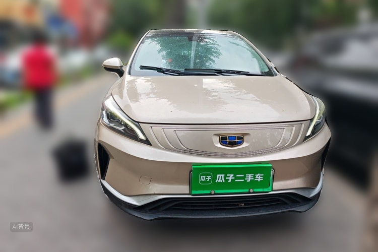 GEELY Emgrand GSe 2019 #3 GEELY Emgrand GSe 2019 imagem de carro #3
